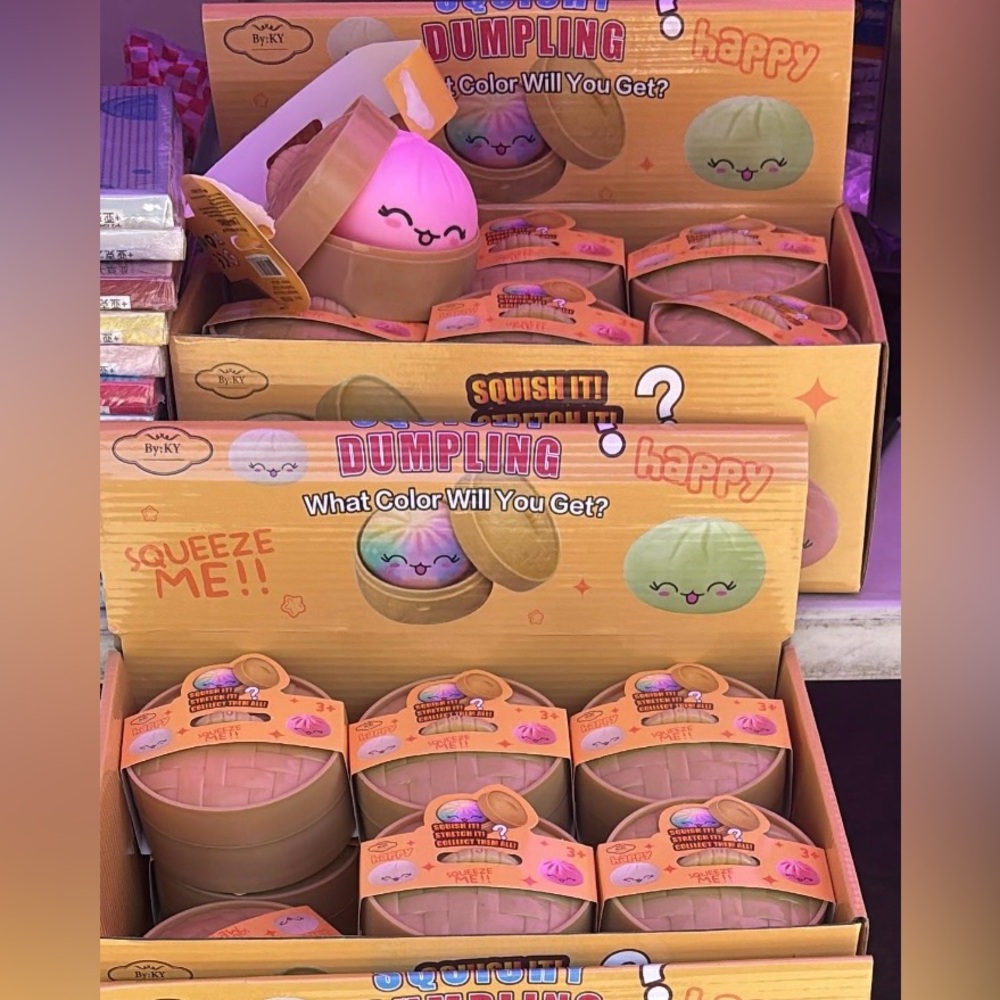 Mystery Viral Dumpling Squishy (1 pc